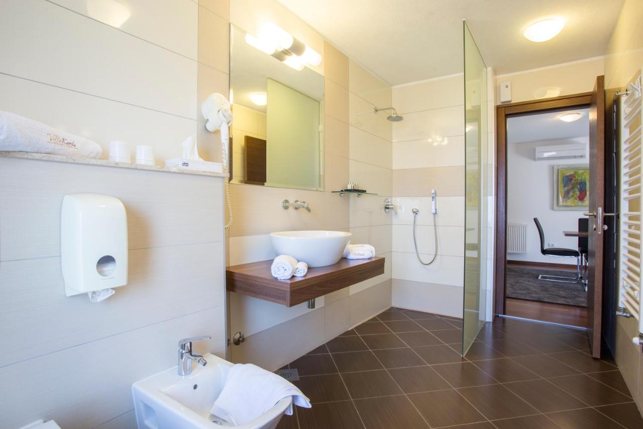 Residence Villa Karda Пореч Екстер'єр фото