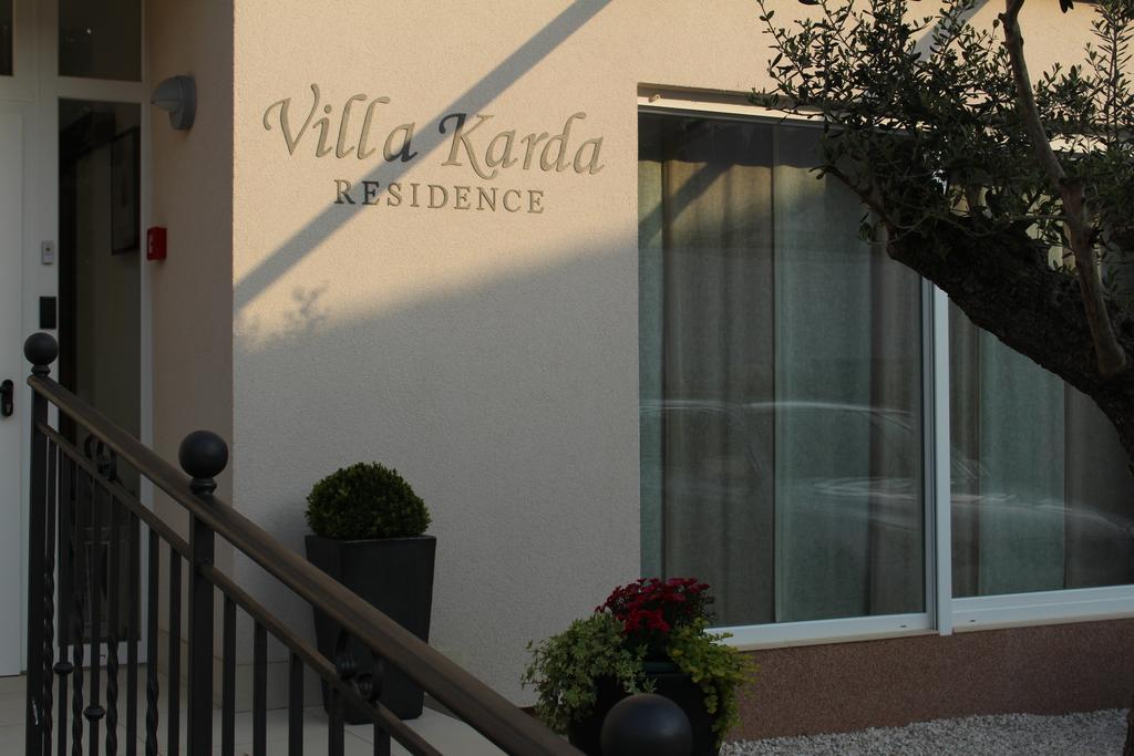 Residence Villa Karda Пореч Екстер'єр фото