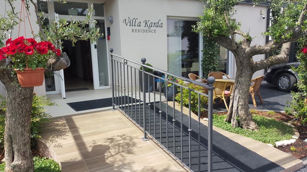Residence Villa Karda Пореч Екстер'єр фото