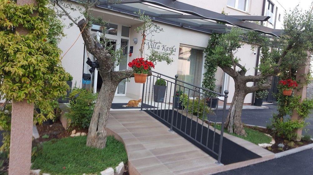 Residence Villa Karda Пореч Екстер'єр фото