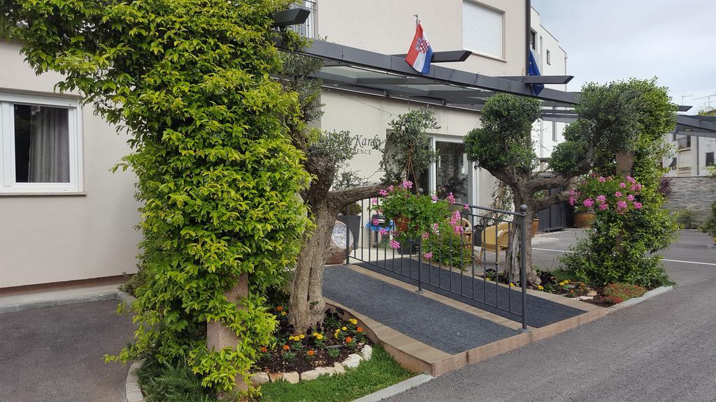 Residence Villa Karda Пореч Екстер'єр фото