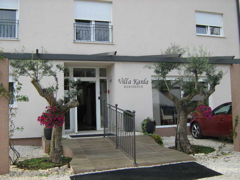 Residence Villa Karda Пореч Екстер'єр фото